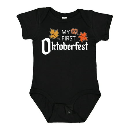 Inktastic My First Oktoberfest Pretzel and Leaves Gift Baby Boy or Baby Girl Bodysuit
Inktastic My First Oktoberfest Pretzel and Leaves Gift Baby Boy or Baby Girl Bodysuit