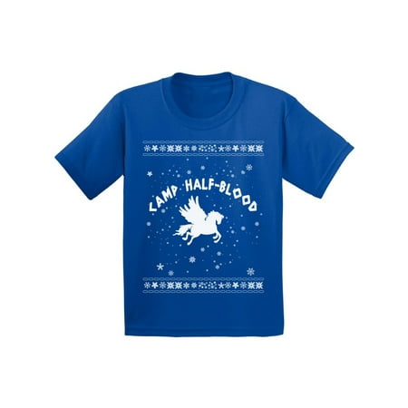 Awkward Styles Ugly Xmas T-Shirt for Baby Girls Boys Christmas Camp Half-Blood Baby Shirt
Awkward Styles Ugly Xmas T-Shirt for Baby Girls Boys Christmas Camp Half-Blood Baby Shirt