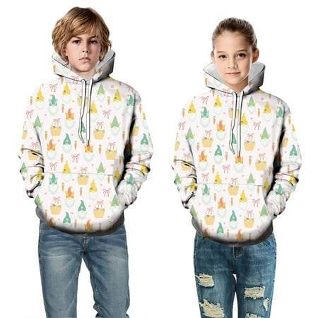 LIhncine Girls & Boys Hoodies Kids Boy Girl Christmas Hoodies Sweaters 3D Printed Dinosaur Casual Hooded Sweatshirts With Pockets Girls Boys Sweatshirts(White 8-9 Years)
LIhncine Girls & Boys Hoodies Kids Boy Girl Christmas Hoodies Sweaters 3D Printed Dinosaur Casual Hooded Sweatshirts With Pockets Girls Boys Sweatshirts(White 8-9 Years)