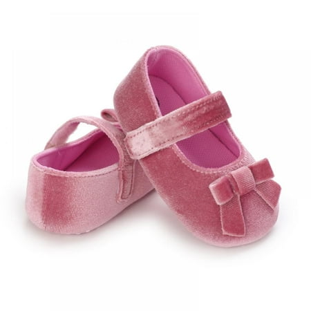 Baby Girls Mary Jane Flats with Bowknot Non-Slip Toddler First Walkers Princess Dress Shoes
Baby Girls Mary Jane Flats with Bowknot Non-Slip Toddler First Walkers Princess Dress Shoes