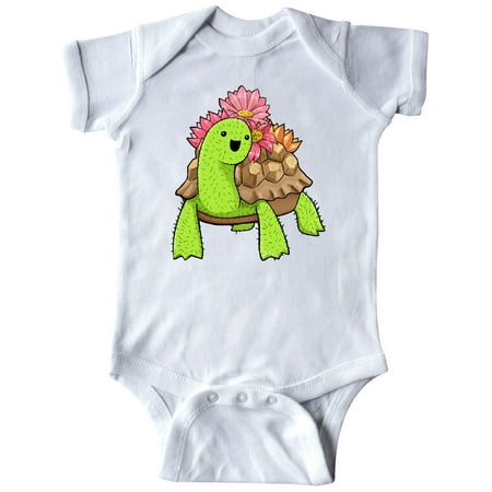 Inktastic Cactoise- Cactus Turtle with flowers Gift Baby Boy or Baby Girl Bodysuit
Inktastic Cactoise- Cactus Turtle with flowers Gift Baby Boy or Baby Girl Bodysuit