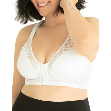 Leading Lady The Lora Lace Seamless Back Posture Bra 5531