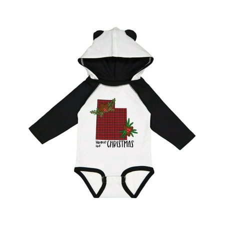 Inktastic Home for Christmas Utah in Plaid with Holly Gift Baby Boy or Baby Girl Long Sleeve Bodysuit
Inktastic Home for Christmas Utah in Plaid with Holly Gift Baby Boy or Baby Girl Long Sleeve Bodysuit
