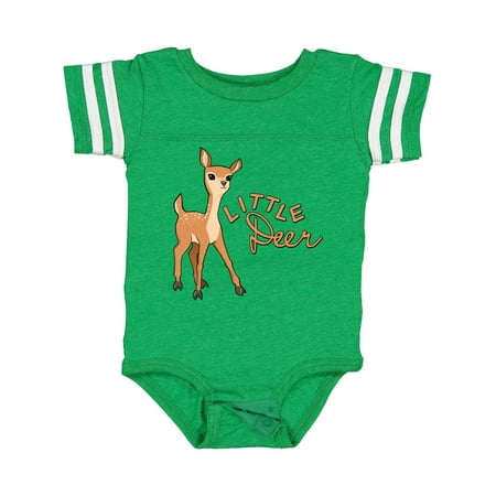 Inktastic Little Deer Gift Baby Boy or Baby Girl Bodysuit