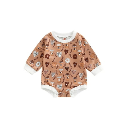 Bagilaanoe Newborn Baby Girl Boy Oversized Romper Sweatshirt Long Sleeve Bodysuit Heart Print Pullover 6M 12M 18M 24M Infant Fall Tee Tops
Bagilaanoe Newborn Baby Girl Boy Oversized Romper Sweatshirt Long Sleeve Bodysuit Heart Print Pullover 6M 12M 18M 24M Infant Fall Tee Tops