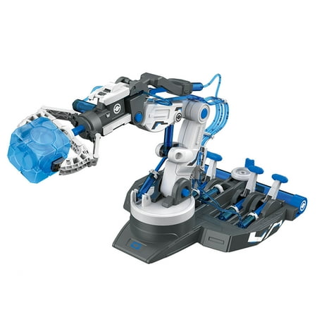 HydraulicRobotArm Birthday Gift ScientificExperiment Grab Clamp HydraulicMechanicalArmToy For Home For 8 Years Old+ Blue
HydraulicRobotArm Birthday Gift ScientificExperiment Grab Clamp HydraulicMechanicalArmToy For Home For 8 Years Old+ Blue