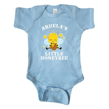 Inktastic Cute Bee Abuela s Little Honeybee with Stars Gift Baby Boy or Baby Girl Bodysuit
Inktastic Cute Bee Abuela s Little Honeybee with Stars Gift Baby Boy or Baby Girl Bodysuit