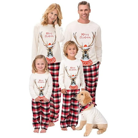 Inevnen Family Matching Christmas Pajamas Set Elk Parent-Child Pajamas Dad Mom Kids Baby Sleepwear
Inevnen Family Matching Christmas Pajamas Set Elk Parent-Child Pajamas Dad Mom Kids Baby Sleepwear