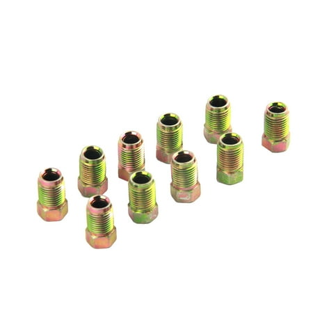 1pc 10 x 1mm Metal Male Short Brake Tube Screw Nuts Replacement for 3/16 Inch Tube Braking Metrics
1pc 10 x 1mm Metal Male Short Brake Tube Screw Nuts Replacement for 3/16 Inch Tube Braking Metrics