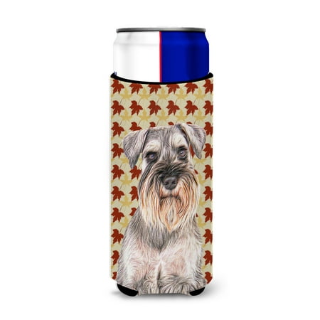 Carolines Treasures KJ1207MUK Fall Leaves Schnauzer Ultra Hugger for slim cans Slim Can multicolor
Carolines Treasures KJ1207MUK Fall Leaves Schnauzer Ultra Hugger for slim cans Slim Can multicolor