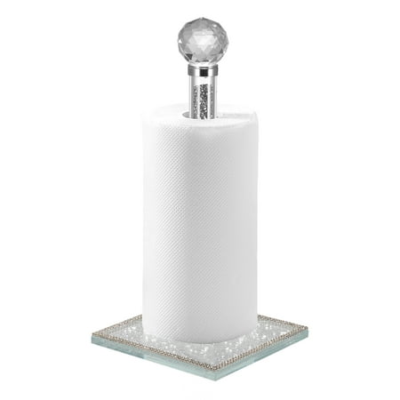 Crushed Diamond Roll Holder Crushed Diamond Holder Silver Crystal Holder Chrome Scratch Proof Kitchen Roll Holder
Crushed Diamond Roll Holder Crushed Diamond Holder Silver Crystal Holder Chrome Scratch Proof Kitchen Roll Holder