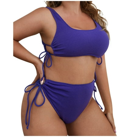 BELLZELY Sports Bras for Women Clearance Women Plus Size Fashion Cute Solid Swimsuit Bikini Set Two Piece Suit
BELLZELY Sports Bras for Women Clearance Women Plus Size Fashion Cute Solid Swimsuit Bikini Set Two Piece Suit