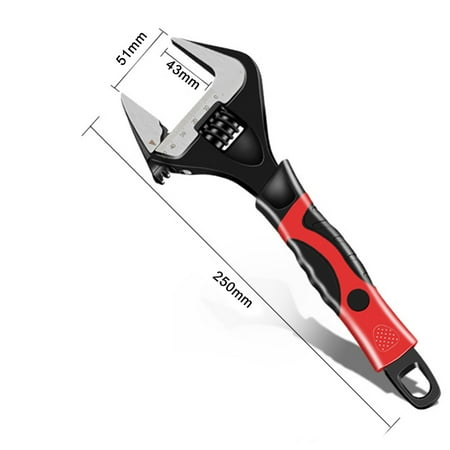 pinshui Sanitary Wrench Short Handle Large Opening Universal Adjustable Wrench Tool
pinshui Sanitary Wrench Short Handle Large Opening Universal Adjustable Wrench Tool