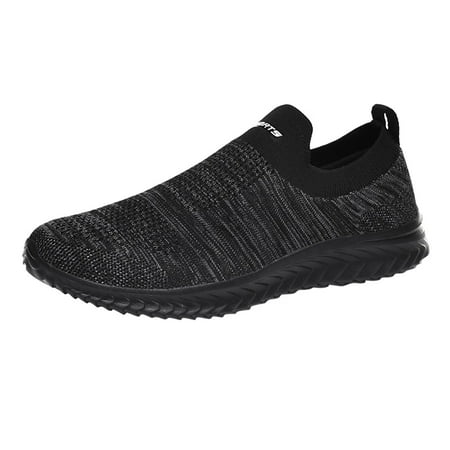 sneakers for Men Fashion Summer Men Sneakers Mesh Fly Woven Breathable Lightweight Comfortable Casual Flat Bottom Mesh Dress Sandals for Women Dark Gray
sneakers for Men Fashion Summer Men Sneakers Mesh Fly Woven Breathable Lightweight Comfortable Casual Flat Bottom Mesh Dress Sandals for Women Dark Gray