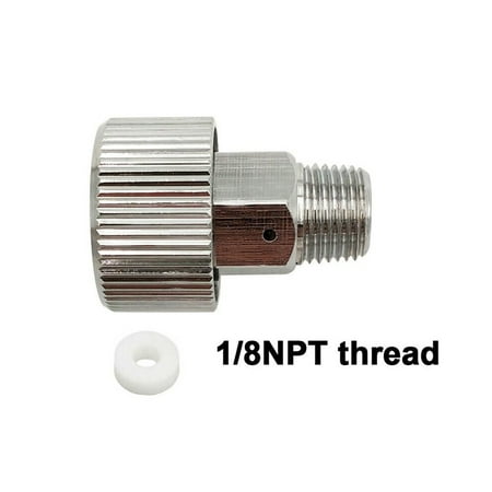 RANMEI Air Bleed Screw Valve for PCP HPA Hand Pump 1/8 NPT/M10 threads