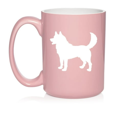 Husky Ceramic Coffee Mug Tea Cup Gift for Her Him Friend Coworker Wife Husband Dog Lover (15oz Light Pink)
Husky Ceramic Coffee Mug Tea Cup Gift for Her Him Friend Coworker Wife Husband Dog Lover (15oz Light Pink)
