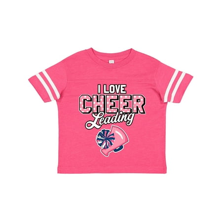Inktastic I Love Cheerleading with Pom Poms and Megaphone Inversed Text Gift Toddler Toddler Girl T-Shirt
Inktastic I Love Cheerleading with Pom Poms and Megaphone Inversed Text Gift Toddler Toddler Girl T-Shirt