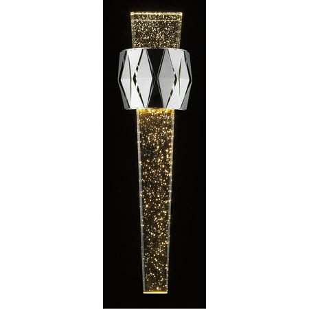 Wall Sconces 1 Light Fixtures With Polished Nickel Finish Integrated Bulb Type 6 10 Watts
Wall Sconces 1 Light Fixtures With Polished Nickel Finish Integrated Bulb Type 6 10 Watts