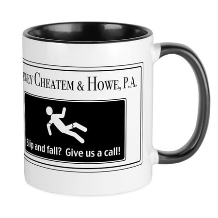CafePress - Dewey Cheatem & Howe Mug - Ceramic Coffee Tea Novelty Mug Cup 11 oz
CafePress - Dewey Cheatem & Howe Mug - Ceramic Coffee Tea Novelty Mug Cup 11 oz