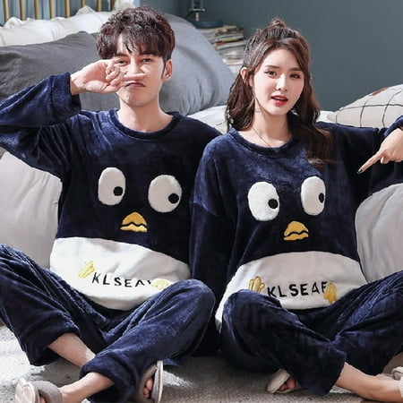 DanceeMangoo Autumn Winter Couple Pajamas Warm Flannel Man Pajamas Sets Sleepwear Family Pijama Lover Night Men & Women Casual Women Pyjamas
DanceeMangoo Autumn Winter Couple Pajamas Warm Flannel Man Pajamas Sets Sleepwear Family Pijama Lover Night Men & Women Casual Women Pyjamas