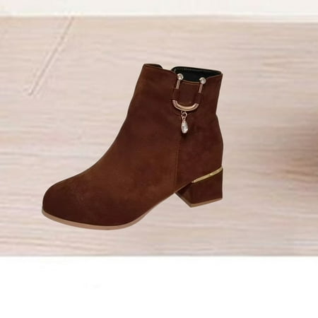 Tponi Womens Boots Women Boots Clearance Size 7.38womens Western Boot Clearance Womens Chelsea Boots Round Toe High Heel Ankle-High Bridal Womens Comfort Boots
Tponi Womens Boots Women Boots Clearance Size 7.38womens Western Boot Clearance Womens Chelsea Boots Round Toe High Heel Ankle-High Bridal Womens Comfort Boots