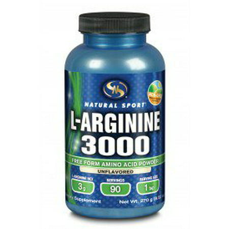 L-Arginine Unflavored STS (Supplement Training Systems) 270 g Powder