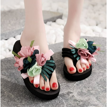 BRISEZZS Women s Slide Sandals- New Style Beach Open Toe Floral Flip-flops Casual Breathable Summer Flat Slide Sandals #445 Pink-37
BRISEZZS Women s Slide Sandals- New Style Beach Open Toe Floral Flip-flops Casual Breathable Summer Flat Slide Sandals #445 Pink-37