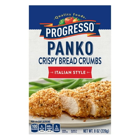 Progresso Panko Bread Crumbs, Italian Style, 8 oz