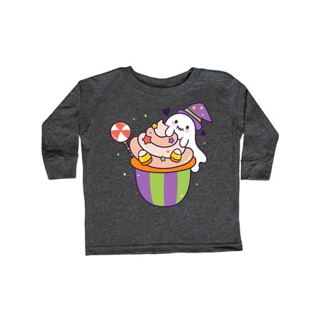 Inktastic Ghost Cupcake Gift Toddler Boy or Toddler Girl Long Sleeve T-Shirt
Inktastic Ghost Cupcake Gift Toddler Boy or Toddler Girl Long Sleeve T-Shirt