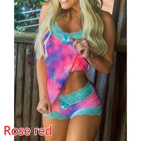 Sherrylily Nightgown Sexy 3D Printed Women Sleepwear Cami Top Pajamas Sets Lace Strap Vest Shorts Suit
Sherrylily Nightgown Sexy 3D Printed Women Sleepwear Cami Top Pajamas Sets Lace Strap Vest Shorts Suit