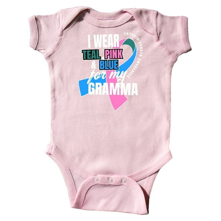 Inktastic I Wear Teal Pink and Blue For My Gramma Gift Baby Boy or Baby Girl Bodysuit
Inktastic I Wear Teal Pink and Blue For My Gramma Gift Baby Boy or Baby Girl Bodysuit