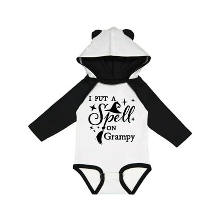 Inktastic I Put a Spell on Grampy Witch Hat and Broom Gift Baby Boy or Baby Girl Long Sleeve Bodysuit
Inktastic I Put a Spell on Grampy Witch Hat and Broom Gift Baby Boy or Baby Girl Long Sleeve Bodysuit