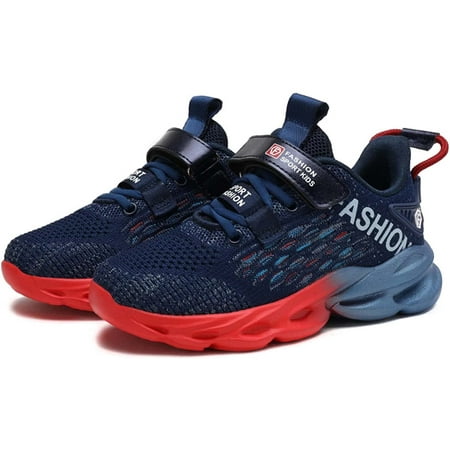 Boys Girls Sneakers Fashion Casual Sports Shoes for Kids Breathable Comfortable Non-Slip Running Shoes(Toddler/Little Kid/Big Kid)
Boys Girls Sneakers Fashion Casual Sports Shoes for Kids Breathable Comfortable Non-Slip Running Shoes(Toddler/Little Kid/Big Kid)
