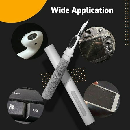 WNG Cleaner 3In1 Cleaning Cleaning Cleaning Kit Multi Pen Earphone Brush Tool Earphone Function Earphone Portable Bluetooth Servicing Facilities
WNG Cleaner 3In1 Cleaning Cleaning Cleaning Kit Multi Pen Earphone Brush Tool Earphone Function Earphone Portable Bluetooth Servicing Facilities