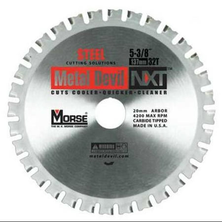 Circular Saw Blade, Morse, CSM53832NSC