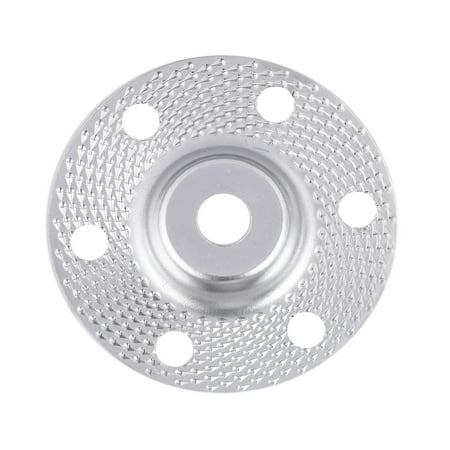 4Inch Wood Shaping Disc Flat Carving Disc with Hole 16mm Bore Sanding Grinder Wheel for 100 115 Grinder Silver
4Inch Wood Shaping Disc Flat Carving Disc with Hole 16mm Bore Sanding Grinder Wheel for 100 115 Grinder Silver