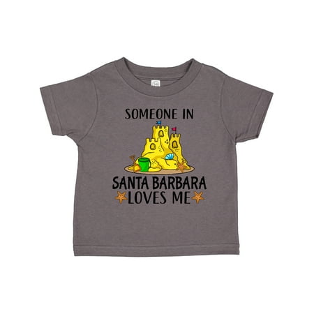 Inktastic Someone in Santa Barbara Loves Me Gift Toddler Boy or Toddler Girl T-Shirt
Inktastic Someone in Santa Barbara Loves Me Gift Toddler Boy or Toddler Girl T-Shirt