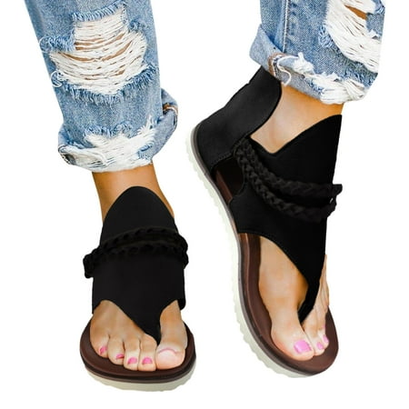 Womens Sandals Women s Bowknot Toe Ring Slippers Sandals Classic Summer Platform Sandal Shoes Flip Flop Flat Sandals
Womens Sandals Women s Bowknot Toe Ring Slippers Sandals Classic Summer Platform Sandal Shoes Flip Flop Flat Sandals
