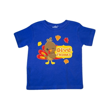 Inktastic Give Thanks- cute turkey for Thanksgiving Gift Toddler Boy or Toddler Girl T-Shirt
Inktastic Give Thanks- cute turkey for Thanksgiving Gift Toddler Boy or Toddler Girl T-Shirt