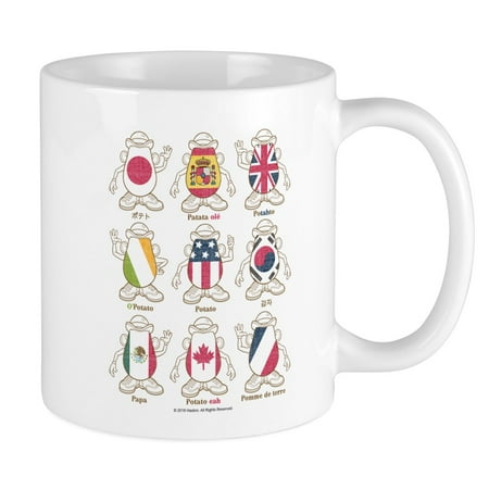 CafePress - Mr. Potato Head Flags - Ceramic Coffee Tea Novelty Mug Cup 11 oz
CafePress - Mr. Potato Head Flags - Ceramic Coffee Tea Novelty Mug Cup 11 oz