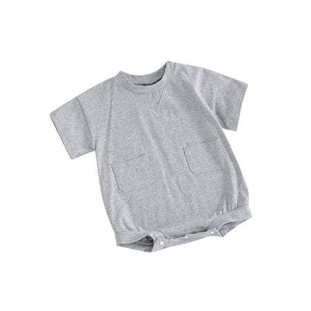 Bagilaanoe Newborn Baby Boy Rompers Short Sleeve Bodysuits 3M 6M 9M 12M 18M Infant Casual One Piece Short Jumpsuit 
Bagilaanoe Newborn Baby Boy Rompers Short Sleeve Bodysuits 3M 6M 9M 12M 18M Infant Casual One Piece Short Jumpsuit