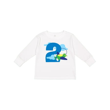 Inktastic 2nd Birthday Airplane Pilot Gift Toddler Boy Girl Long Sleeve T-Shirt
Inktastic 2nd Birthday Airplane Pilot Gift Toddler Boy Girl Long Sleeve T-Shirt