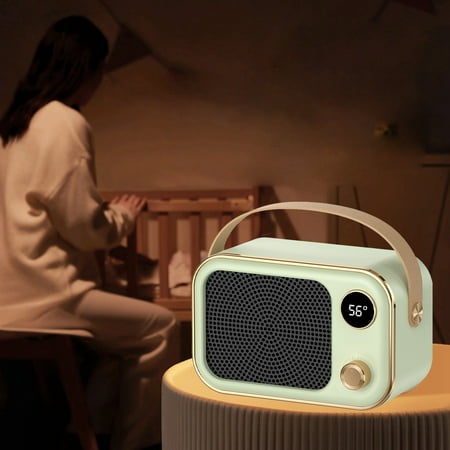 SKBEY Heater Household Energy Saving Heater Silent And Portable Heater 360° Whole Circulation Automatic Power Off Heater Smart Room Heater for Bedroom Chimney Cap Cover outside Room Space Heater with
SKBEY Heater Household Energy Saving Heater Silent And Portable Heater 360° Whole Circulation Automatic Power Off Heater Smart Room Heater for Bedroom Chimney Cap Cover outside Room Space Heater with