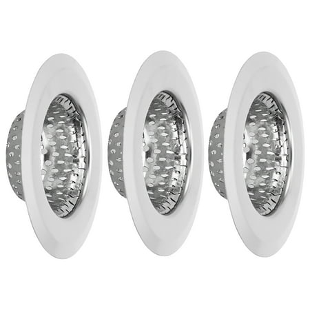 Kitchen Strainer Drain Filter Bathroom Sewer Filter Dense Mesh Stainless Steel For Kitchen Bathroom Toilet Filter Foreign Matter Household Supply Small
Kitchen Strainer Drain Filter Bathroom Sewer Filter Dense Mesh Stainless Steel For Kitchen Bathroom Toilet Filter Foreign Matter Household Supply Small