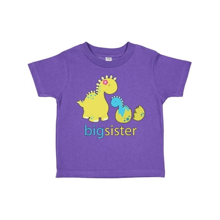 Inktastic Big Dinosaur Sister Gift Toddler Toddler Girl T-Shirt
Inktastic Big Dinosaur Sister Gift Toddler Toddler Girl T-Shirt