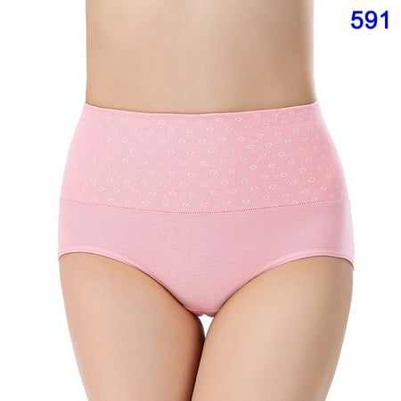 4 Pcs Women Lady Briefs Panties High Waist Comfortable Soft Underpants Tummy Control New
4 Pcs Women Lady Briefs Panties High Waist Comfortable Soft Underpants Tummy Control New