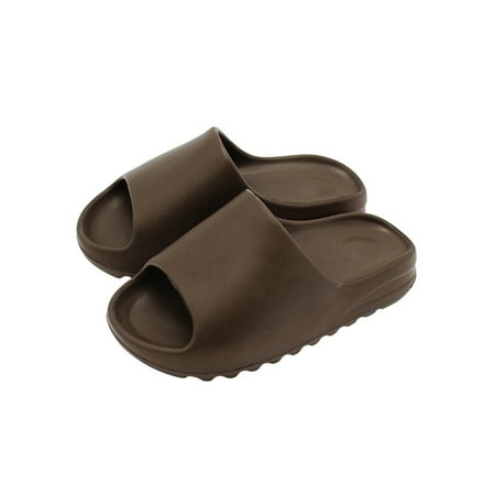 Fangasis Unisex Summer Slippers Slip On Slides Comfort Slide Sandals Men Shower Slipper Casual Cozy Beach Flat Sandal Brown 8.5-9
Fangasis Unisex Summer Slippers Slip On Slides Comfort Slide Sandals Men Shower Slipper Casual Cozy Beach Flat Sandal Brown 8.5-9