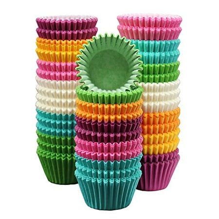 MontoPack 300-Pack Holiday Party Mini Paper Baking Cups - No Smell Safe Food Grade Inks and Paper Grease Proof Cupcake Liners Perfect Cups for Cake Balls Muffins Cupcakes and Candies
MontoPack 300-Pack Holiday Party Mini Paper Baking Cups - No Smell Safe Food Grade Inks and Paper Grease Proof Cupcake Liners Perfect Cups for Cake Balls Muffins Cupcakes and Candies