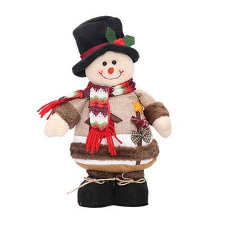 UDIYO Christmas Tree Decor Doll Fine Workmanship Beautifully Lightweight Soft with Bell Xmas Decoration Santa Claus Hanging Pendant for Christmas
UDIYO Christmas Tree Decor Doll Fine Workmanship Beautifully Lightweight Soft with Bell Xmas Decoration Santa Claus Hanging Pendant for Christmas
