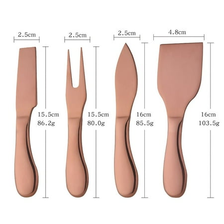 4 Piece Cheese Tools Cheese Slicer Cutter Knife Creative Cheese Grater Tableware Kitchen Tools Cake Spatula Butter Knife Cheese Set
4 Piece Cheese Tools Cheese Slicer Cutter Knife Creative Cheese Grater Tableware Kitchen Tools Cake Spatula Butter Knife Cheese Set